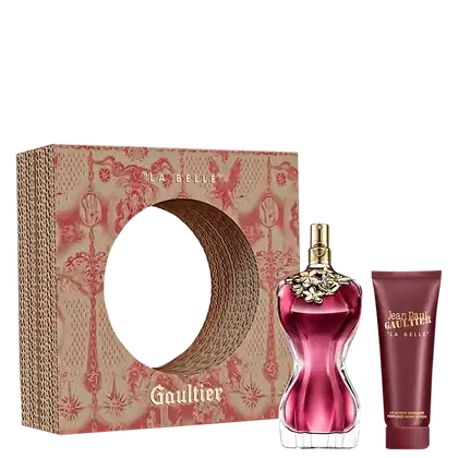 Imagem do produto Conjunto La Belle Jean Paul Gaultier Feminino - Perfume Eau de Parfum 100ml + Body Lotion 75ml