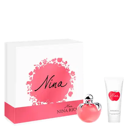 Imagem do produto Conjunto Nina Nina Ricci Feminino - Perfume Eau de Toilette 50ml + Body Cream 75ml