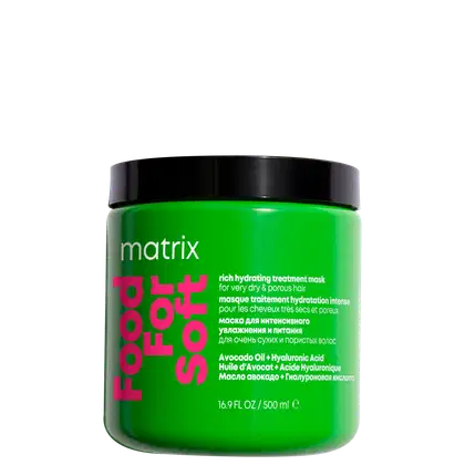 Imagem do produto Matrix Food For Soft - Máscara Capilar Hidratante 500ml