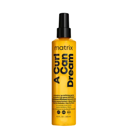 Imagem do produto Matrix A Curl Can Dream Scrunch N' Go - Modelador de Cachos em Spray 250ml