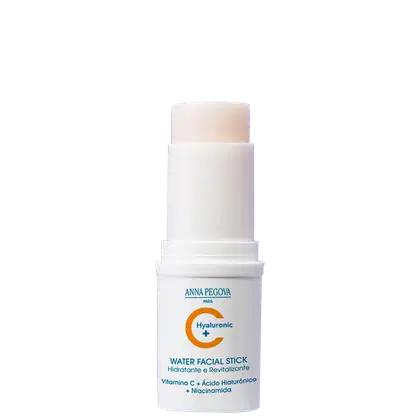 Imagem do produto Anna Pegova Water Facial Stick Hyaluronic + C - Hidratante Facial Multifuncional 17g