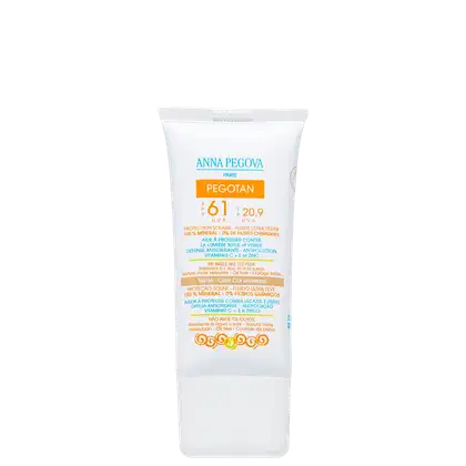 Imagem do produto Anna Pegova Pegotan FPS 61 Mineral Tonalizante - Protetor Solar com Cor 40ml