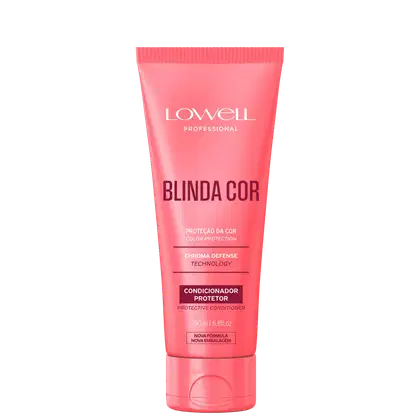 Condicionador Lowell Blinda Cor 200ml
