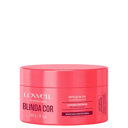 Máscara Protetora Lowell Blinda Cor 240g