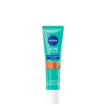 Creme Renovador Facial NIVEA Acne Control Noturno, 40ml.