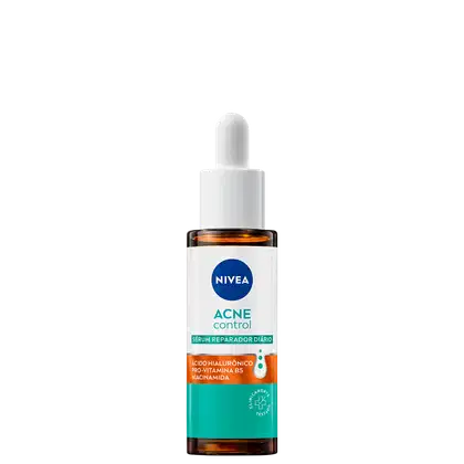 Sérum Reparador Facial NIVEA Acne Control, 30ml.