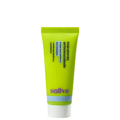 Hidratante Antioleosidade Sallve, 40g.