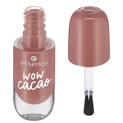 Essence Gel Nail Colour Wow Cacao - Esmalte Cremoso 8ml