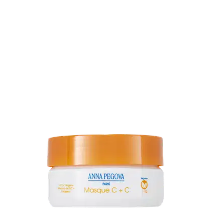 Imagem do produto Anna Pegova Masque C+C - Máscara Facial 115g