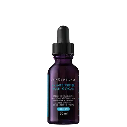 Frasco do sérum HA Intensifier Multi-Glycan da marca SkinCeuticals