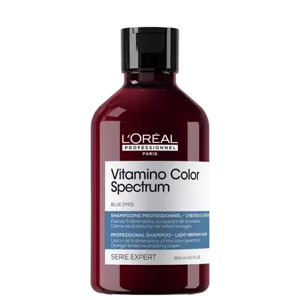 Shampoo Matizador L'Oréal Professionnel Vitamino Color Spectrum Blue Dyes 300ml