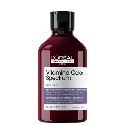 Shampoo Matizador L'Oréal Professionnel Vitamino Color Spectrum Purple Dyes 300ml