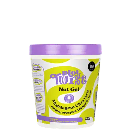 Modelador Lola From Rio Plot Twist Nut Gel 230g
