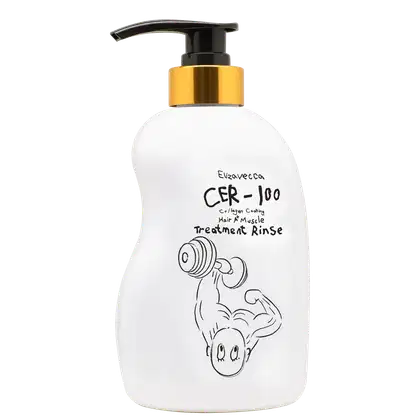 Imagem do produto Elizavecca CER-100 Com Colágeno A+ Muscle - Condicionador Fortalecedor 500ml