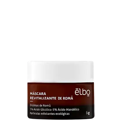 Imagem do produto Amostra Elbo Romã - Máscara Facial Revitalizante 5g