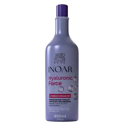 Condicionador Hyaluronic Force, da marca Inoar.