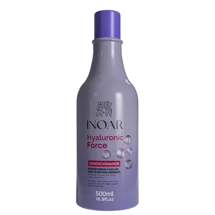 Condicionador Hyaluronic Force, da marca Inoar.