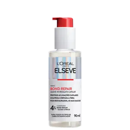 Leave-in Elseve L'Oréal Paris Bond Repair, 90ml.