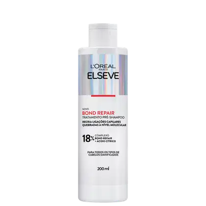 Pré-Shampoo Elseve L'Oréal Paris Bond Repair, 200ml.