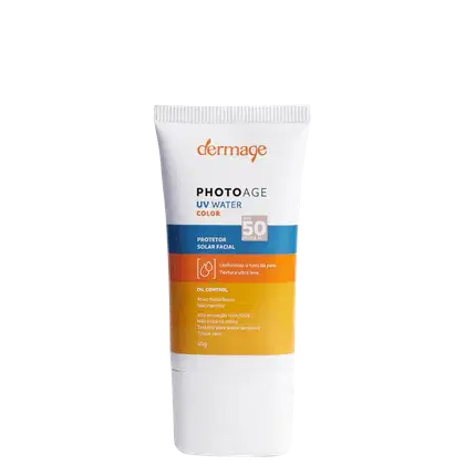 Imagem do produto Dermage Photoage UV Water Color FPS 50 Médio Intenso - Protetor Solar com Cor 40g