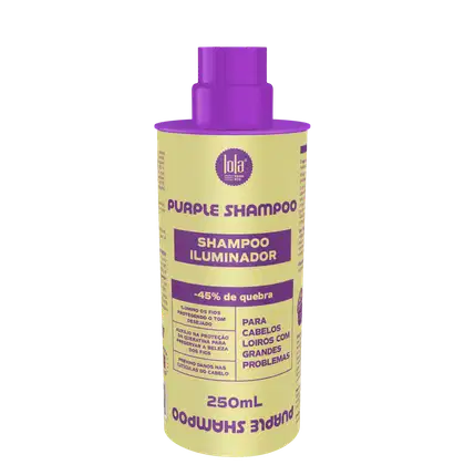 Shampoo Iluminador Lola From Rio Purple Shampoo, 250ml.