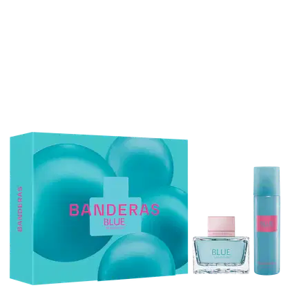 Imagem do produto Conjunto Blue Seduction For Women Banderas Feminino - Eau de Toilette 80ml +  Desodorante Spray 150ml