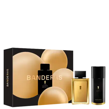 Imagem do produto Conjunto The Secret Absolu Banderas Masculino - Eau de Parfum 100ml + Desodorante Spray 150ml