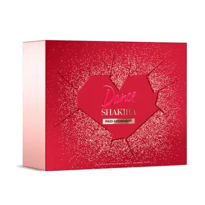 Imagem do produto Conjunto Dance Red Midnight Shakira Feminino - Eau de Toilette 80ml + Desodorante Spray 150ml