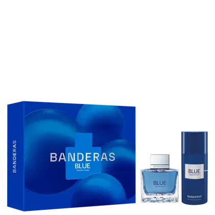 Imagem do produto Conjunto Blue Seduction For Men Banderas Masculino - Eau de Toilette 100ml + Desodorante Spray 150ml