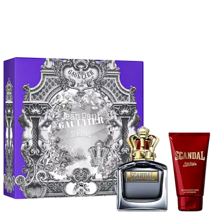 Imagem do produto Conjunto Scandal For Him Jean Paul Gaultier Masculino - Eau de Toilette 100ml + Gel de Banho 75ml