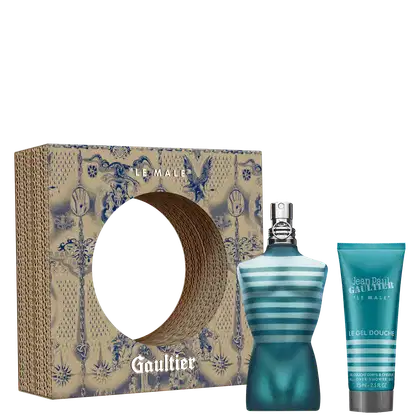 Imagem do produto Conjunto Le Male Jean Paul Gaultier Masculino - Eau de Toilette 125 ml + Gel de Banho 75 ml
