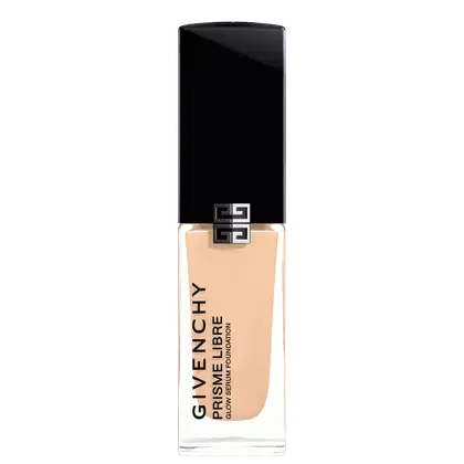 Base líquida Prisme Libre, da marca Givenchy. Cor clara.