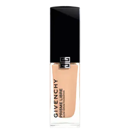 Base líquida Prisme Libre, da marca Givenchy. Cor clara.