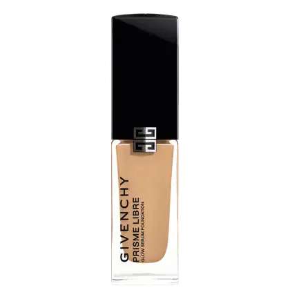 Base Líquida Givenchy Prisme Libre Glow Serum Foundation 4N, 30ml.