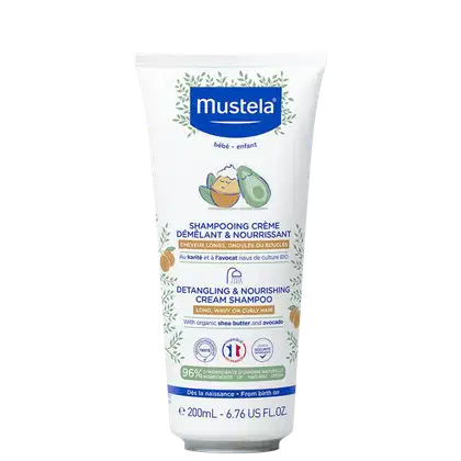 Imagem do produto Mustela Bébé Cachos Desembaraçados - Shampoo 200ml