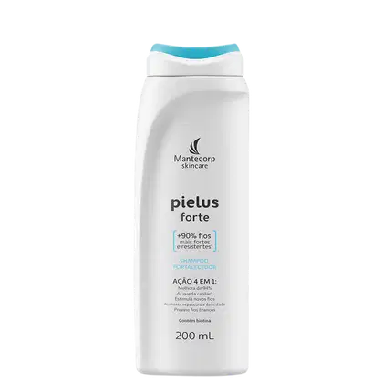 Imagem do produto Mantecorp Pielus Forte - Shampoo Fortalecedor Antiqueda 200ml
