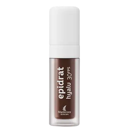 Imagem do produto Mantecorp Epidrat Hyalu Lip Oil Chocolate FPS30 - Hidratante Labial Volumizador 6ml