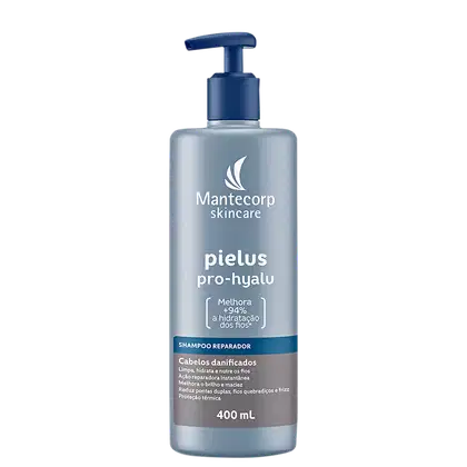 Imagem do produto Mantecorp Pielus Pro-Hyalu - Shampoo Reparador 400ml