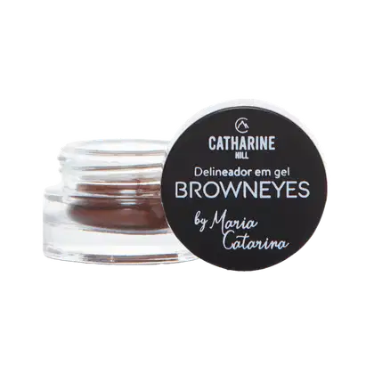 Imagem do produto Catharine Hill Maria Catarina Marrom - Delineador Gel 3g