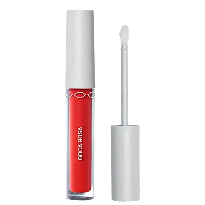 Imagem do produto Boca Rosa Hidra Lábios Coral Translúcido - Gloss Labial 3g