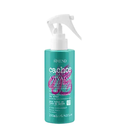 Imagem do produto Amend Cosméticos Cachos Day After - Fluido Revitalizador 190ml