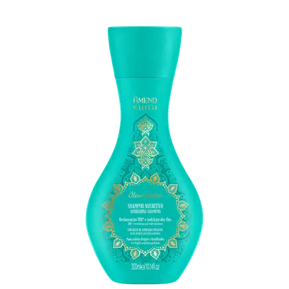 Imagem do produto Amend Cosméticos Millenar Óleos Árabes - Shampoo Nutritivo 300ml