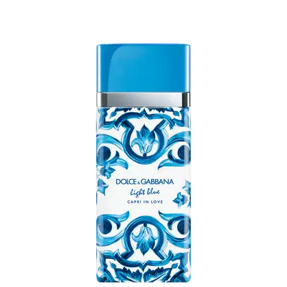 Perfume Feminino Light Blue Capri in Love Dolce & Gabbana EDP, 100ml.
