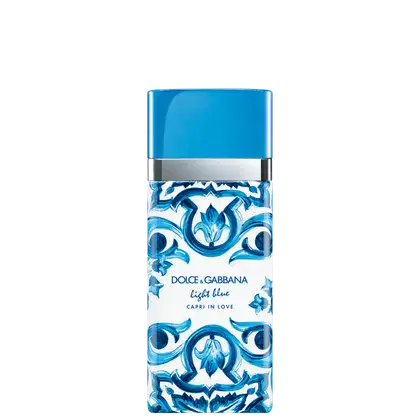 Perfume Feminino Light Blue Capri in Love Dolce & Gabbana EDP, 50ml.