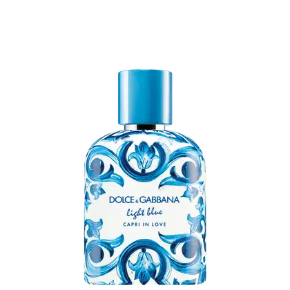 Perfume Masculino Light Blue Capri in Love Dolce & Gabbana EDP, 100ml.