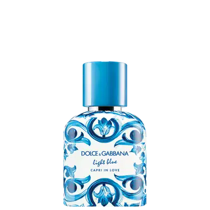 Perfume Masculino Light Blue Capri in Love Dolce & Gabbana EDP, 50ml.