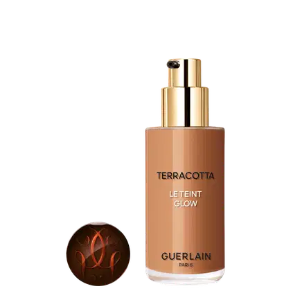 Imagem do produto Guerlain Terracotta Le Teint Glow 6N - Base Líquida 35ml