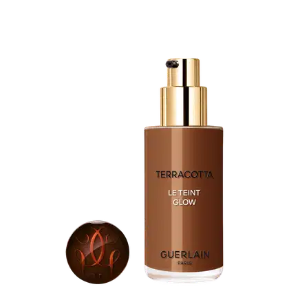 Imagem do produto Guerlain Terracotta Le Teint Glow 8N - Base Líquida 35ml