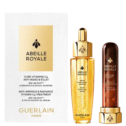 Imagem do produto Kit Guerlain Abeille Royale & Bee Lab Shotᵀᴹ (2 Produtos)