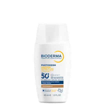 Protetor Solar Facial Bioderma Photoderm XDefense SPF 50+ na cor 4.0 de 40ml
